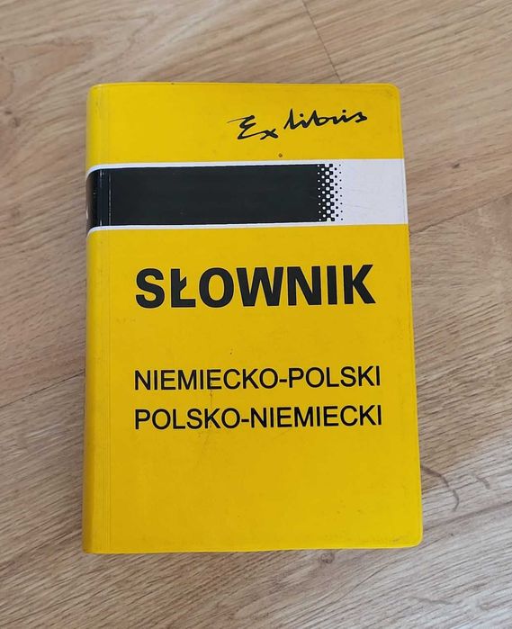 Słownik niemiecko-polski polsko-niemiecki