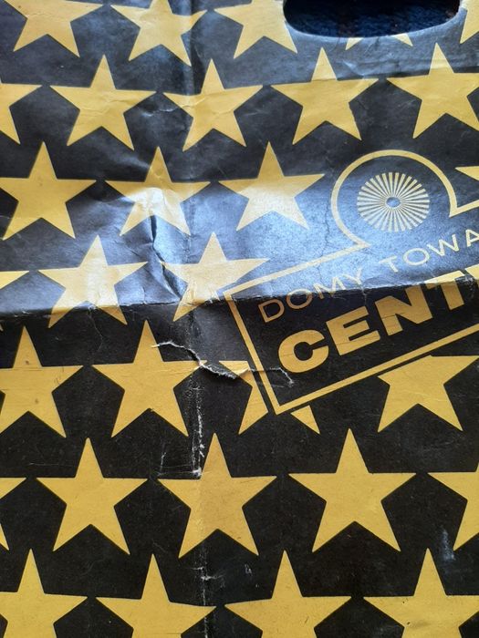 PRL torebki papierowe - oryginalne, cena za całość, 5 szt.