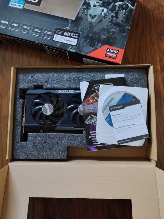 Видеокарта Sapphire Nitro R9 390