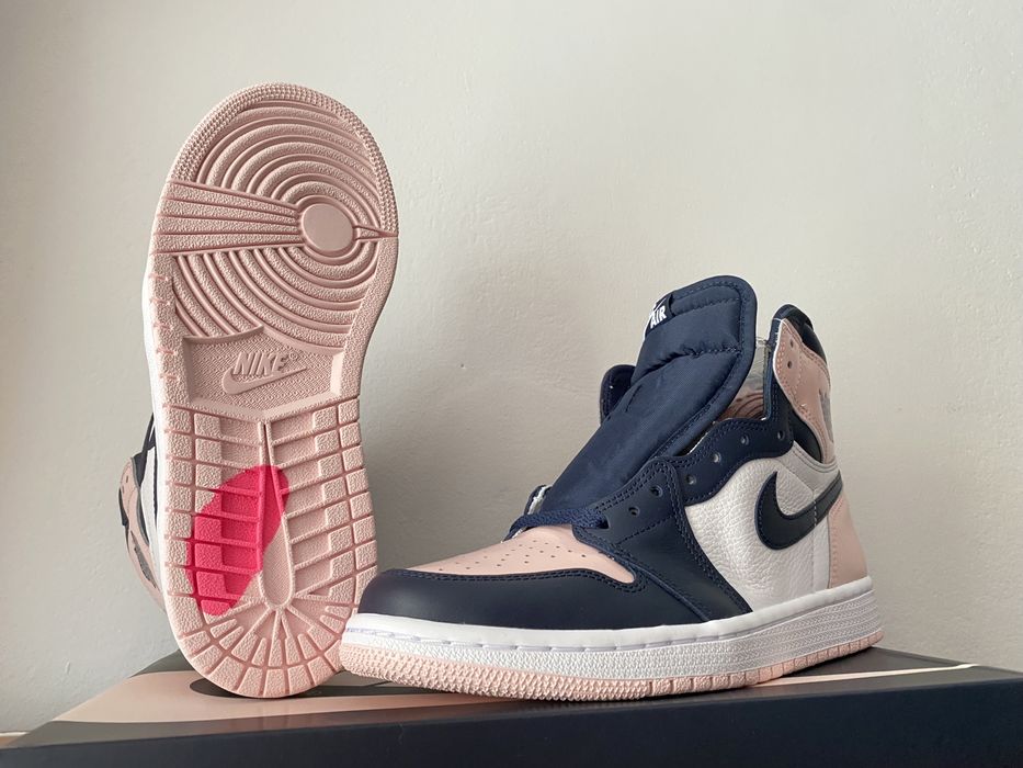 NIKE JORDAN 1 RETRO HIGH OG 21センチ Nike air jordan 1 retro high OG (rozm.39) Łódź Widzew • OLX.pl