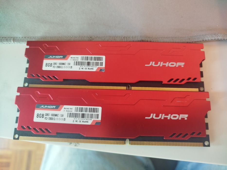 Memória RAM 16 gb
