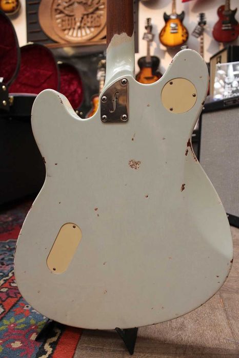 Fano GF6 with Throbak pickups