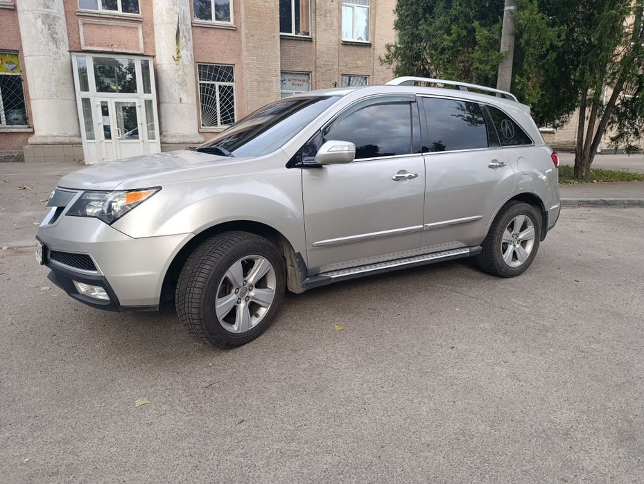 автомобиль ACURA MDX 2010год 3,7газ/бензин