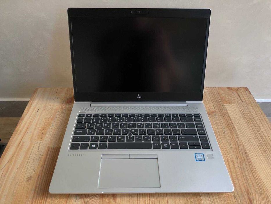 Ноутбук HP EliteBook 840 G6 i7-8665U 16 GB/128 GB 14" FHD IPS — 17 шт, гарантія 6міс, наложка, самовивіз, розстрочка, ФОП, ТОВ, ПДВ