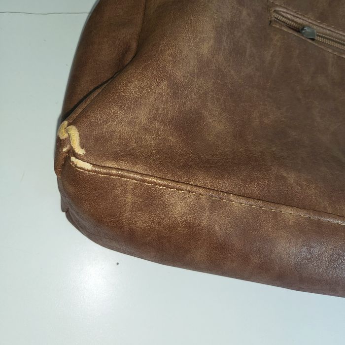 Torebka na ramię damska brązowa w dobrym stanie