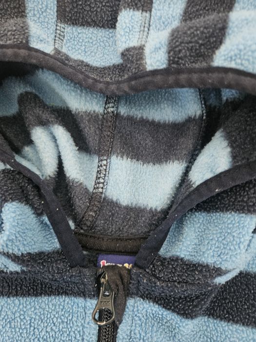 Bluza polarowa z kapturem