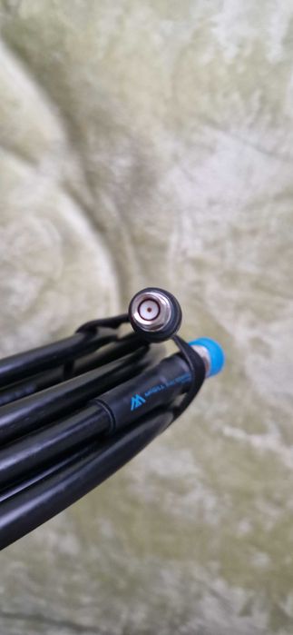 SMA RP to N Female LMR-400 Times Microwave Coaxial Cable Helium 10m