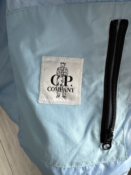 C.P. Company kamizelka z kapturem i soczewkami XL • Bardzo dobry