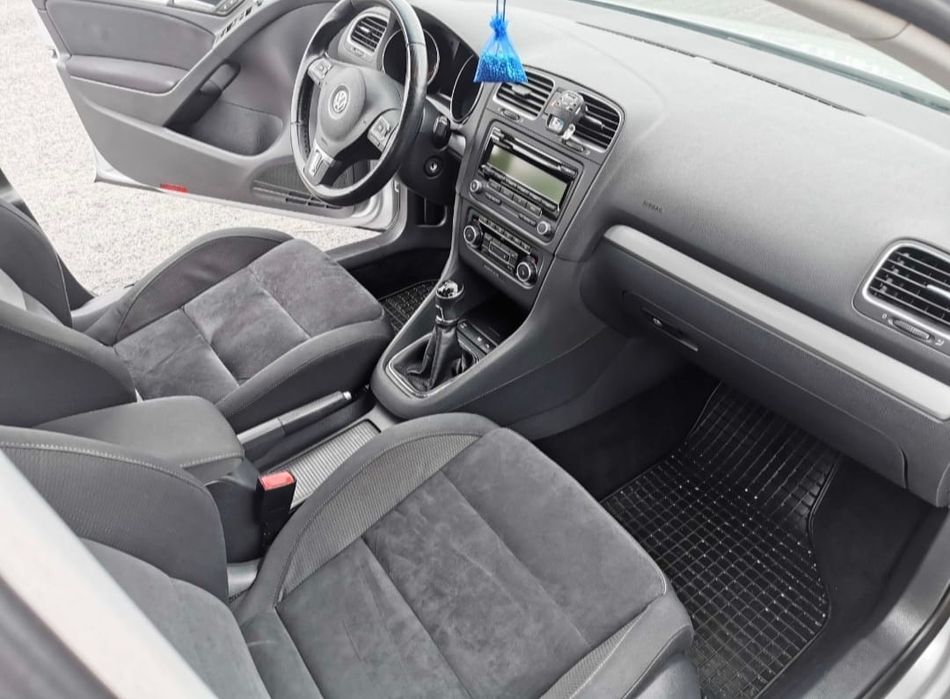 Volkswagen Golf 2009 1.4 tsi benzyna bogata wersja