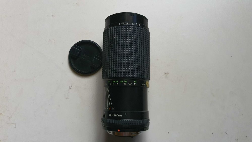 obiektyw - pentacon- prakticar - 80-200
