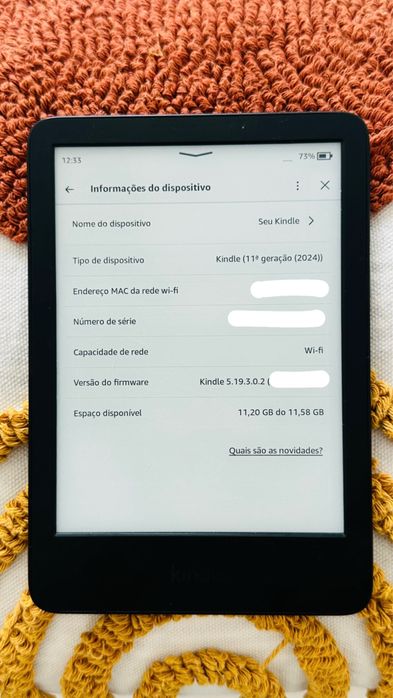 Kindle (11° geração (2024))