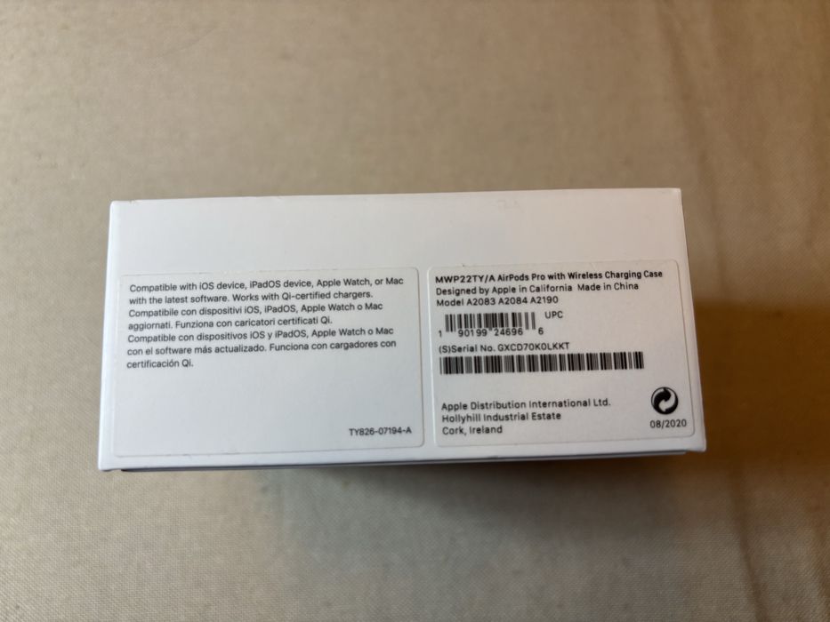 Airpods Pro (ORIGINAIS)