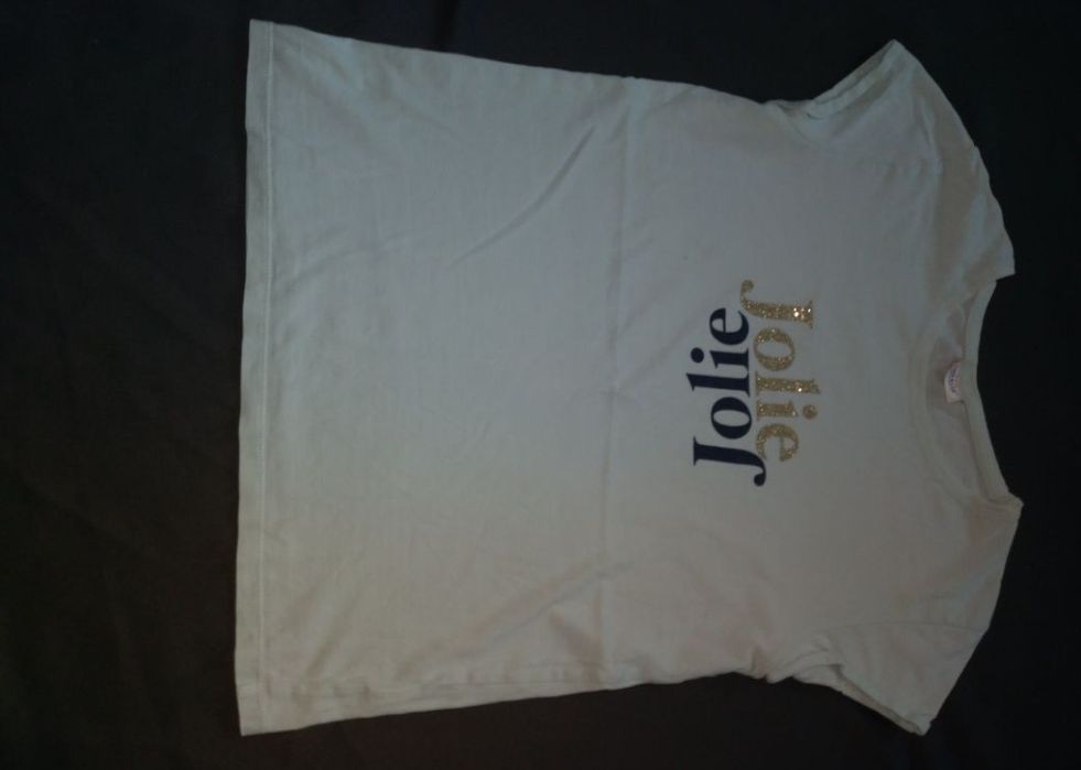 T-shirt dziewczęcy roz.164