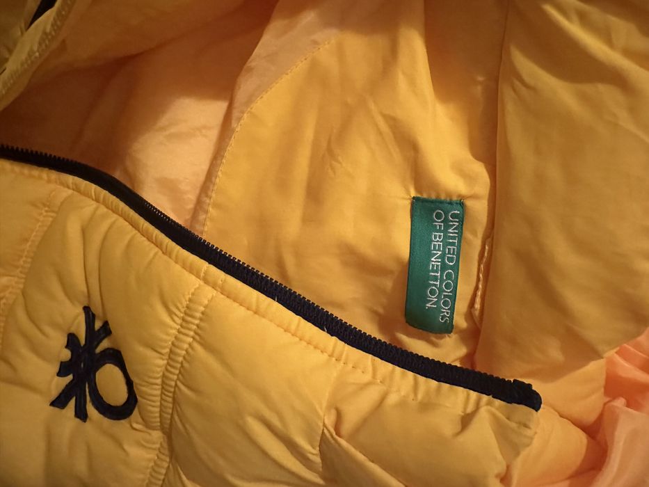 Жилет benetton на девочку