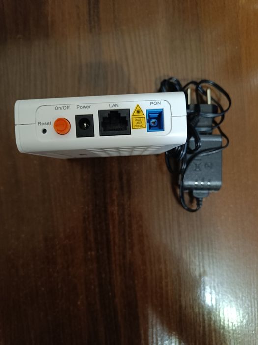 Модем Gpon Onu Zte для оптоволоконного інтернету