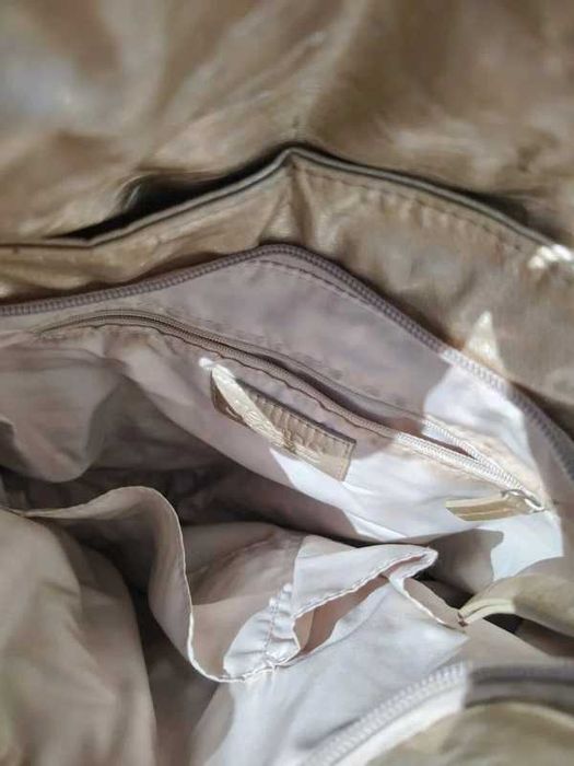 Mala de Ombro Gai Mattiolo – Dourado Metalizado ENVIO GRATIS