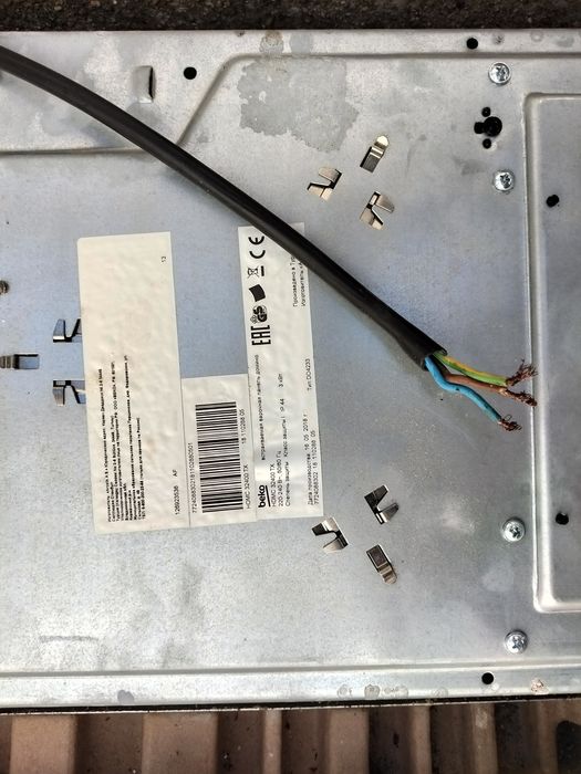 Placa de indução duas bocas Beko