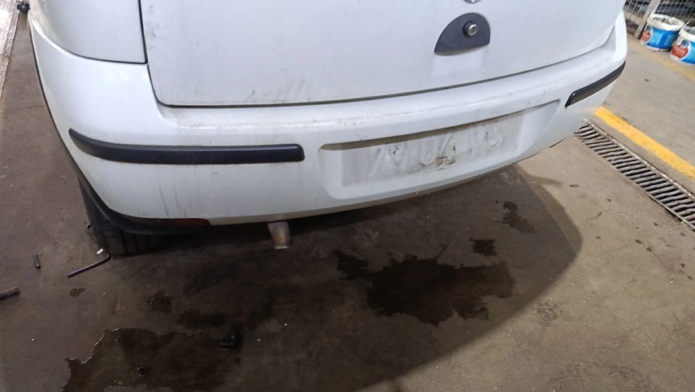 Pára-choques trás OPEL Corsa C Van
