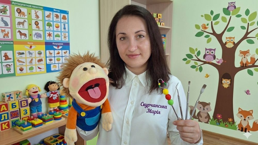 Онлайн Логопед: МІО корекція, постановка звуків, розвиток мовлення