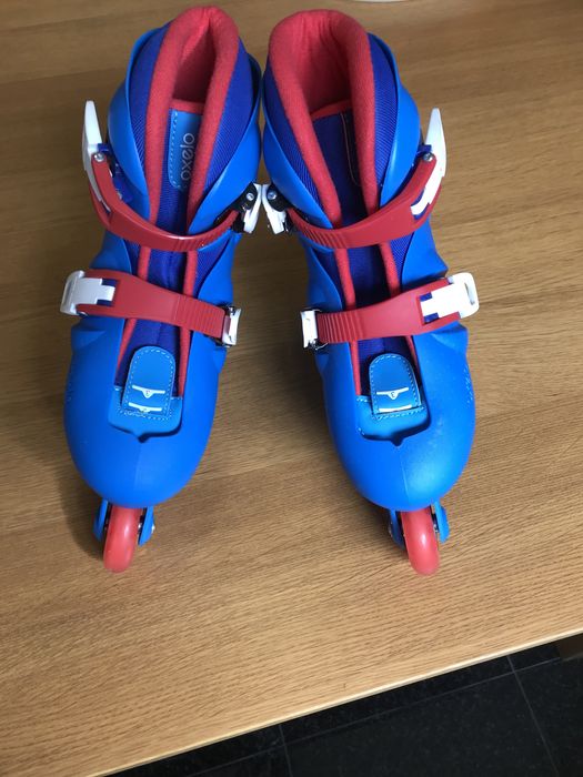 Patins em linha de criança