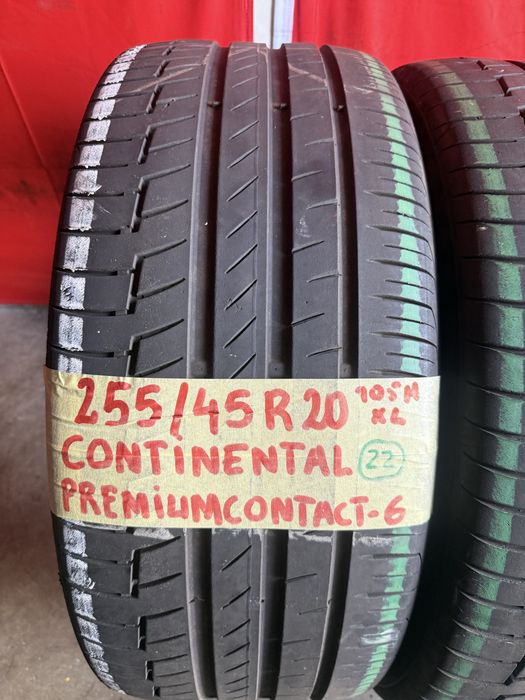 Pneus 255/45/20 Continental Impecaveis