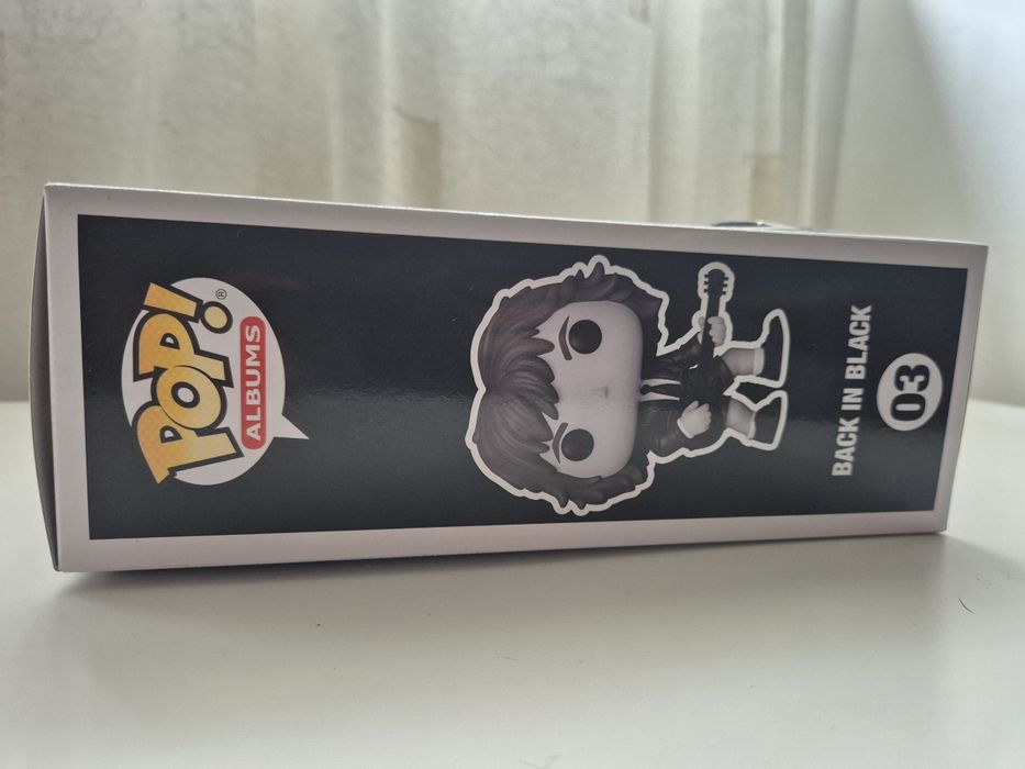 Funko Pop AC/DC Back in Black