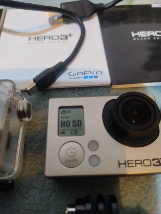 Kamera GoPro  HERO3+ plus