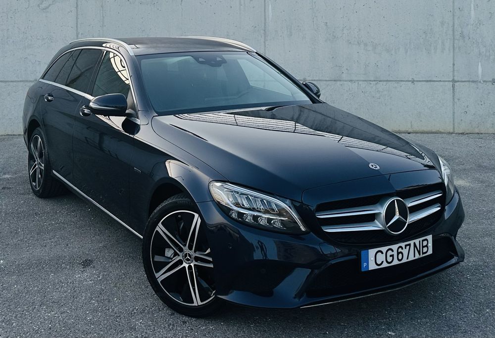 Mercedes C300de 2021 impecavel aceito retomas