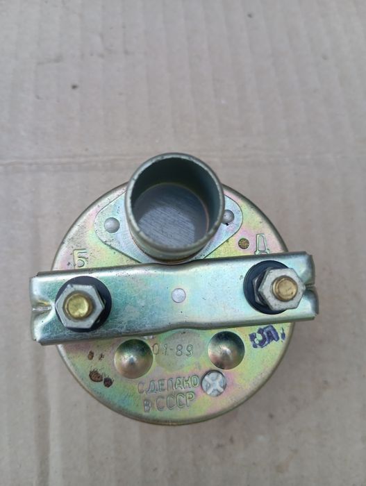 Датчики температури системи охолодження