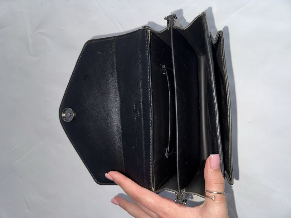 Стильна чорна сумка, без дефектів! Єдине, що треба повитирати від пилу