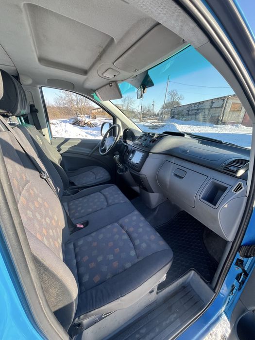 Vito w639 mercedes-benz