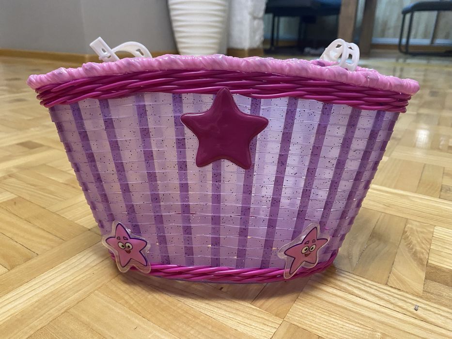 Dziecięcy koszyk na rower