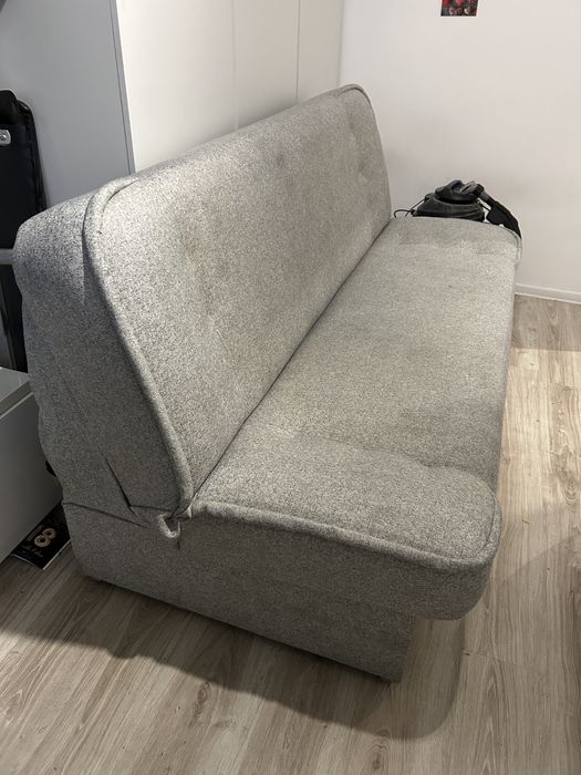 Kanapa szara rozkladana