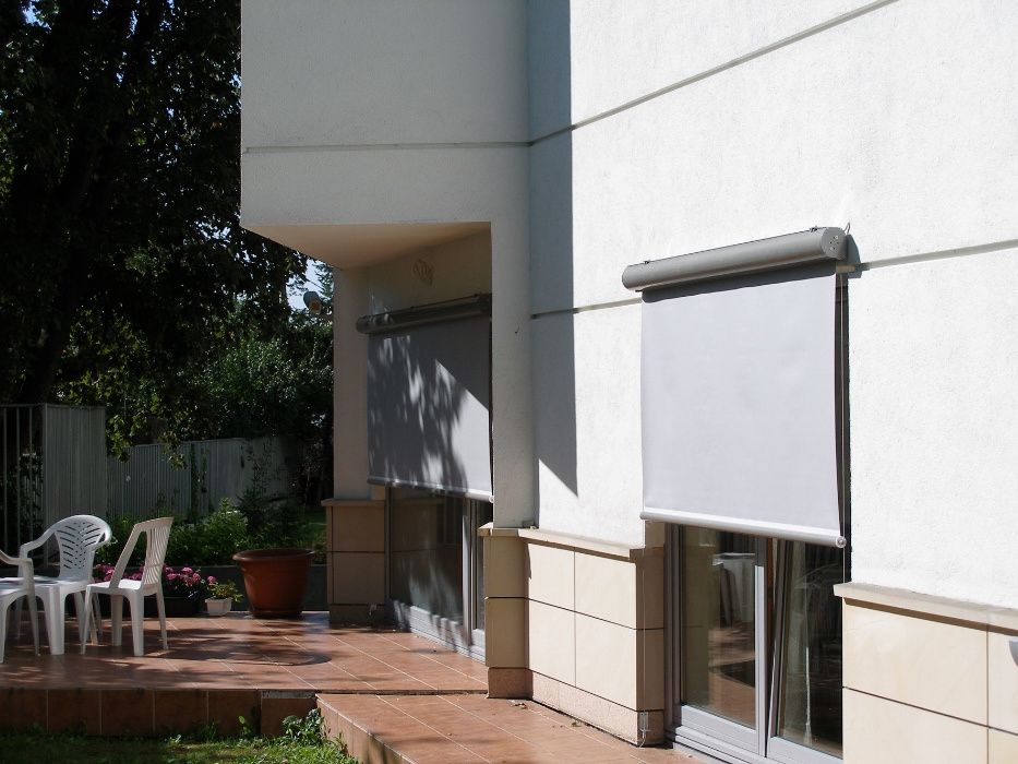 Refleksola, Refleksole, Roleta tekstylna zip screen Refleksol