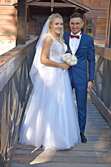 Sprzedam suknie ślubną