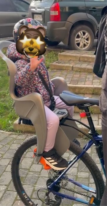 велокрісло Bellelli Mr Fox Relax