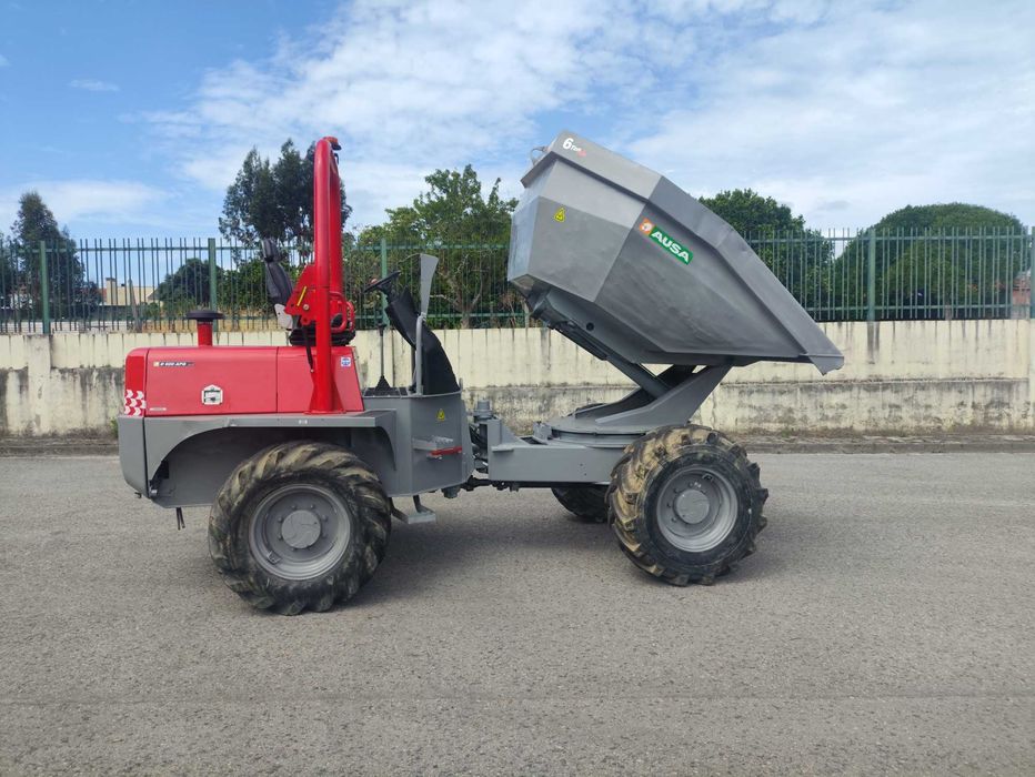 DumperAUSA D600 APG - 6 Toneladas