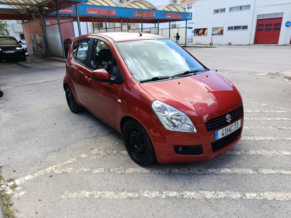 Suzuki esplax ano 2008 gasolina