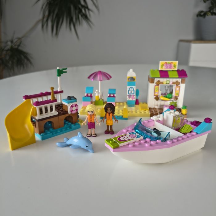 LEGO Juniors 10747 Wakacje na plaży