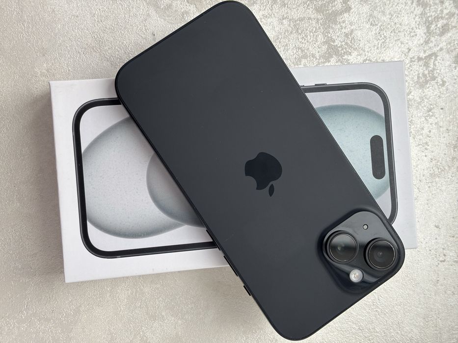 Iphone 15 black 128 GB