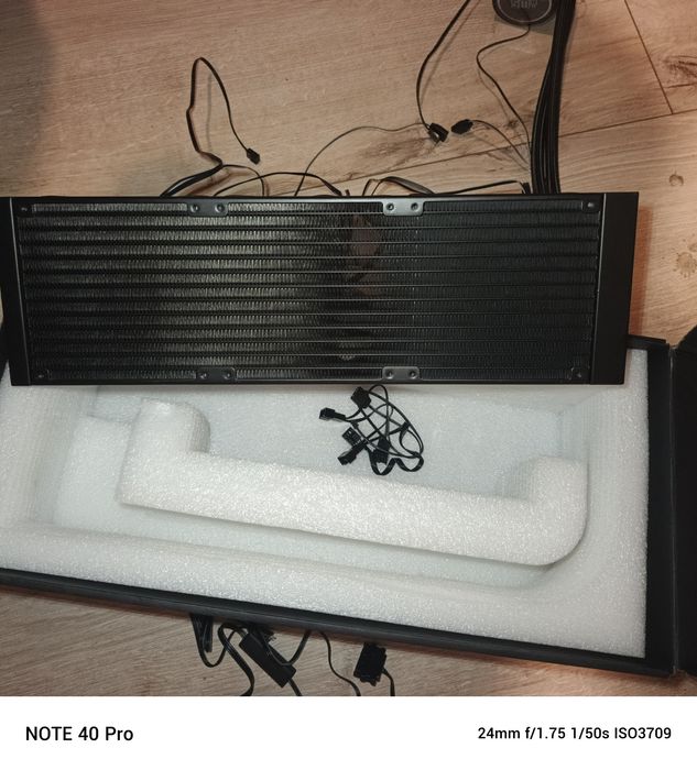 Chłodzenie wodne RGB