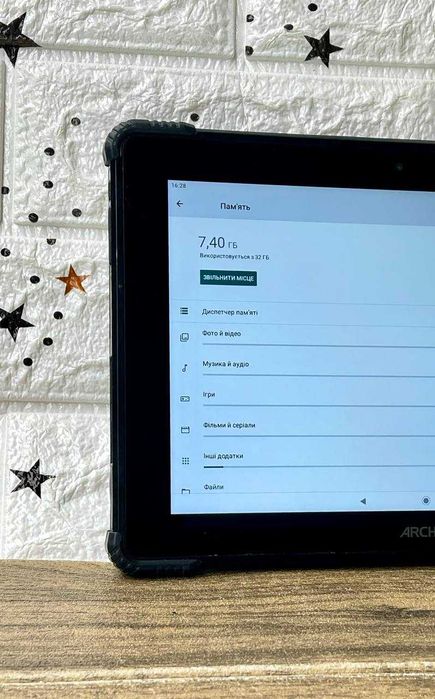 Планшет ARCHOS 32 ГБ (Захищений)