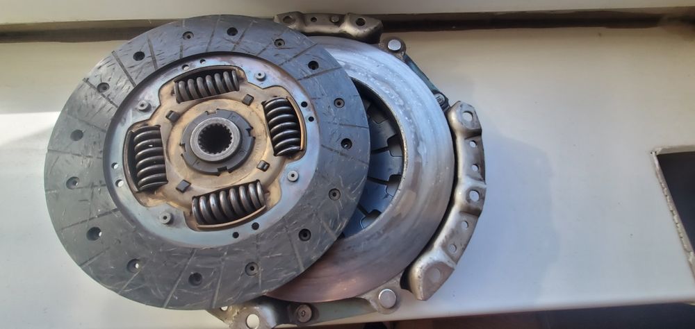 Продам комплект сцепления,диск Hyundai Elantra HD