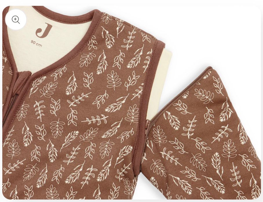 Мішок дитячий для сну Jollein, теплий. Розміри:90, 110 см.