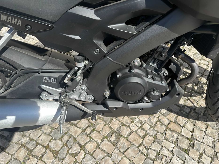 Yamaha MT-125 - Tech Black