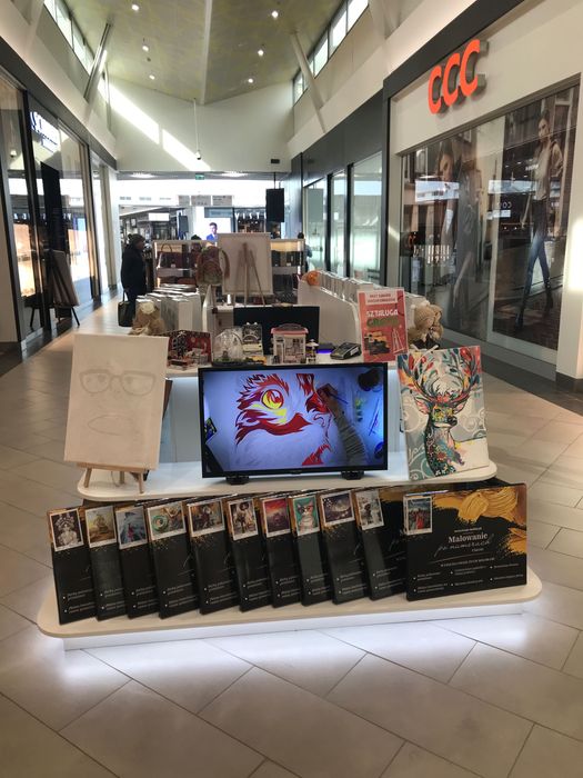 Wyspa handlowa 400x200x120