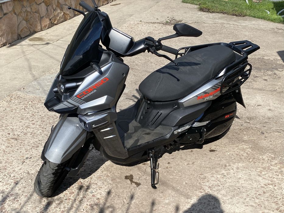 Електроскутер Corso Maverick RS 2999W 72V/52Ah