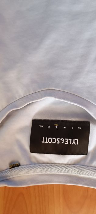 Футболка Lyle & Scott