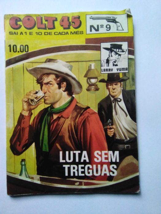 Livrinhos banda desenhada cowboys - várias coleções - Portes grátis