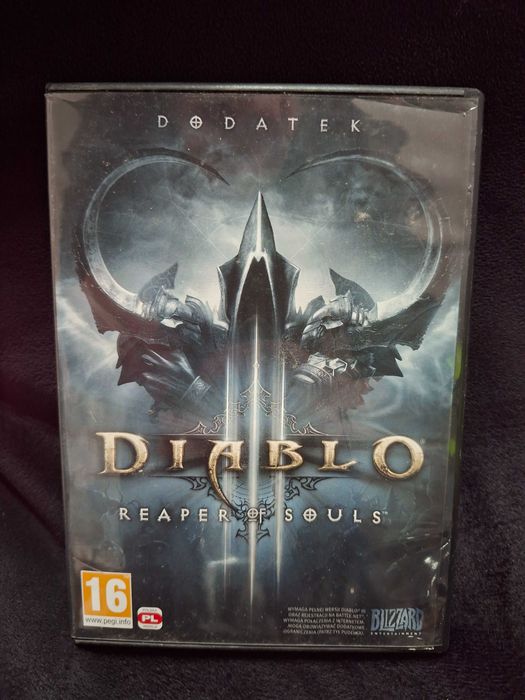 Gra Diablo 3 Reaper of Souls PC Diablo III PL polska wersja komplet